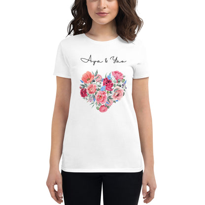 T-shirt manches courtes femme