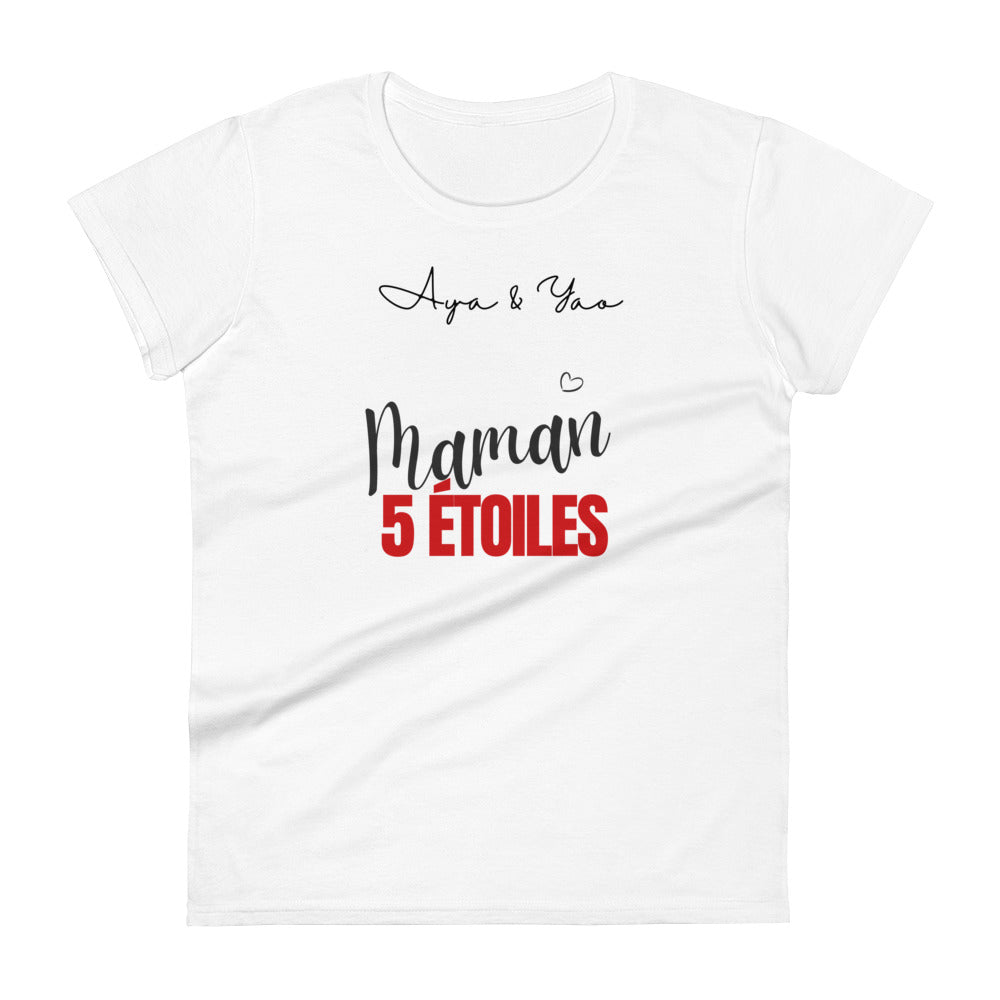 Women's short sleeve t-shirt