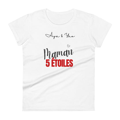 Women's short sleeve t-shirt