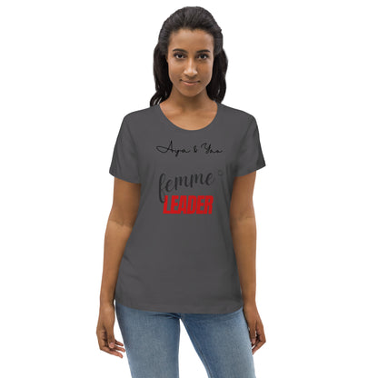 T-shirt éco ajusté femme