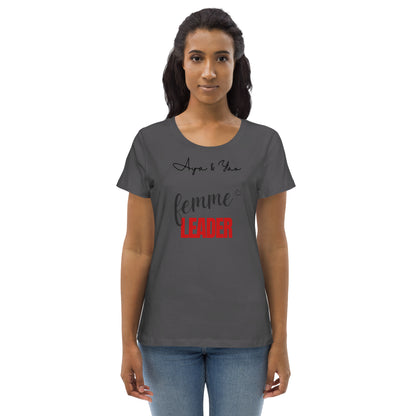 T-shirt éco ajusté femme