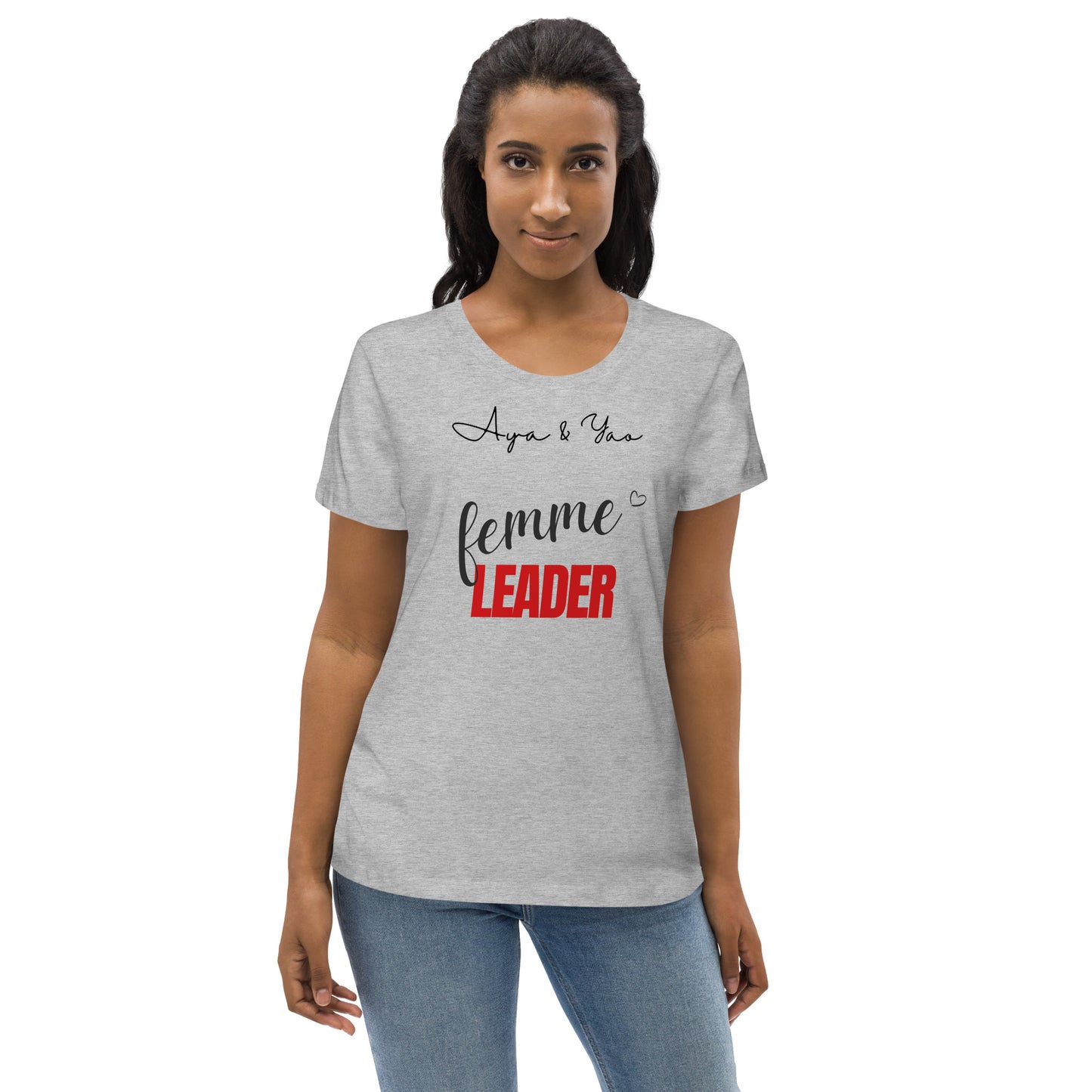 T-shirt éco ajusté femme