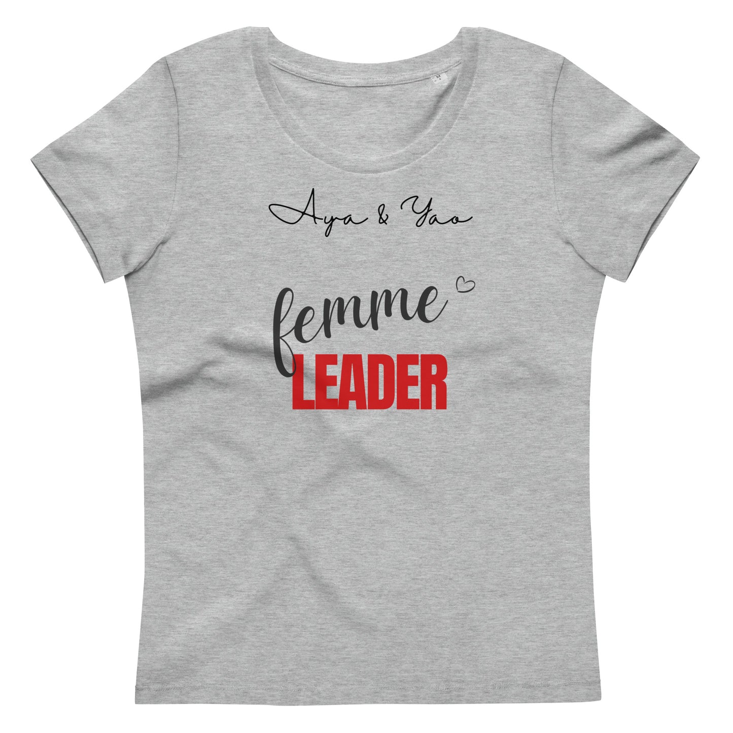 T-shirt éco ajusté femme