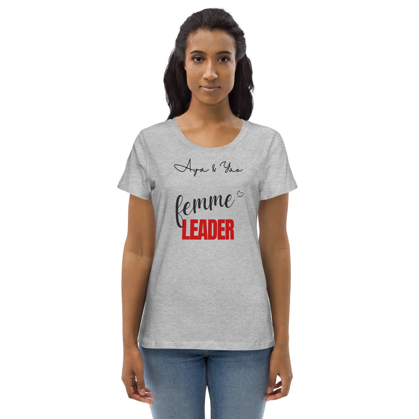 T-shirt éco ajusté femme