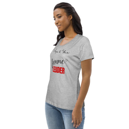 T-shirt éco ajusté femme