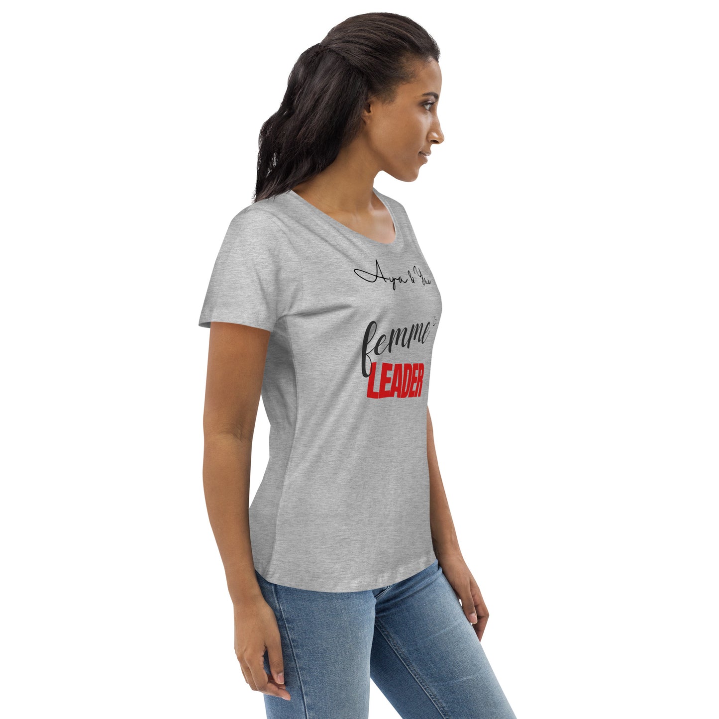 T-shirt éco ajusté femme