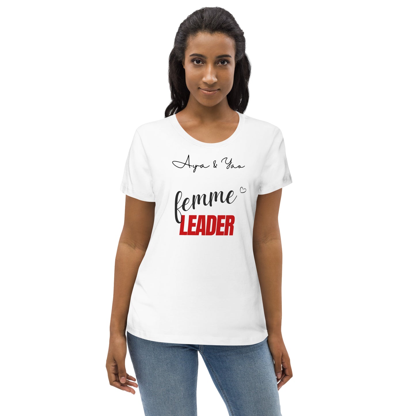 T-shirt éco ajusté femme