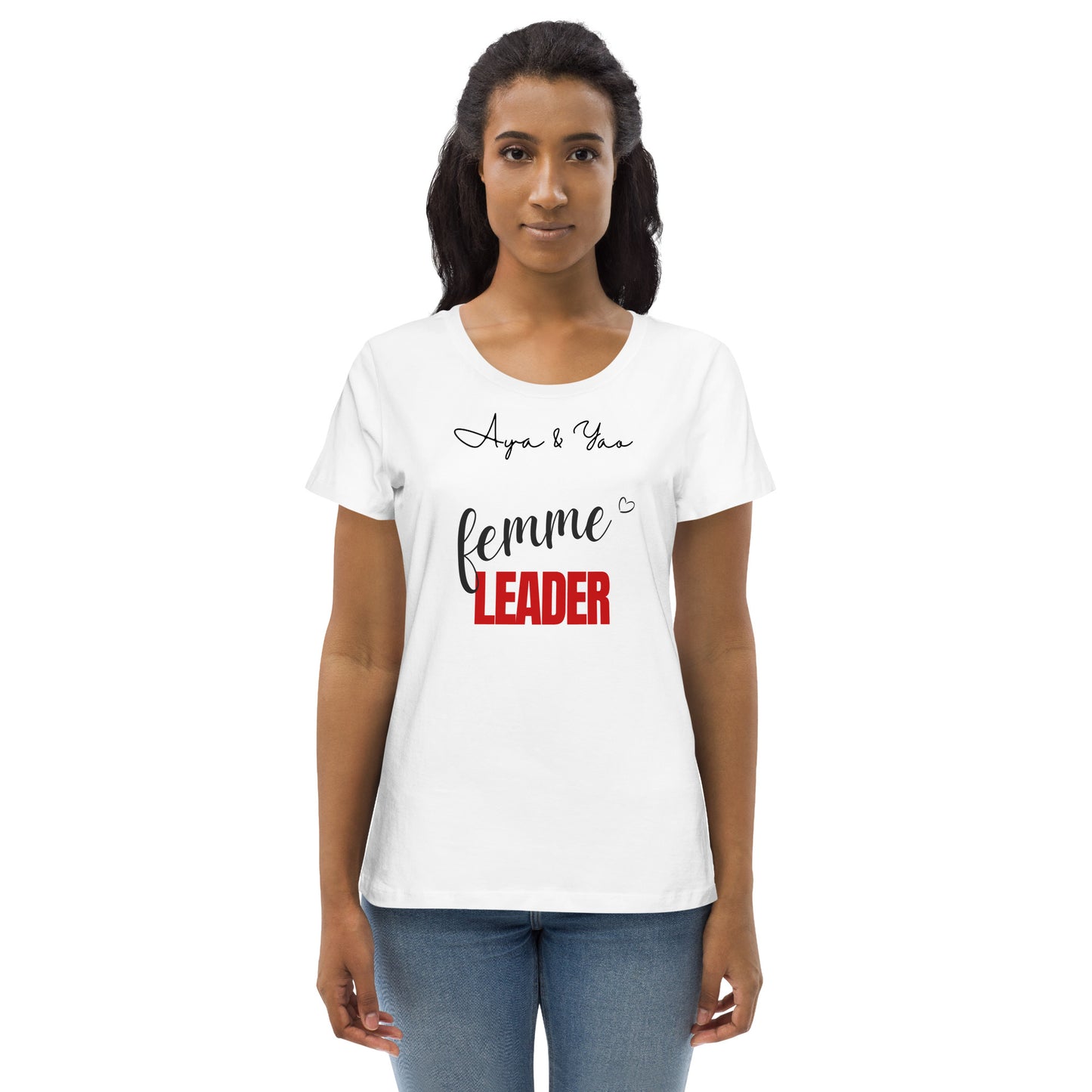 T-shirt éco ajusté femme