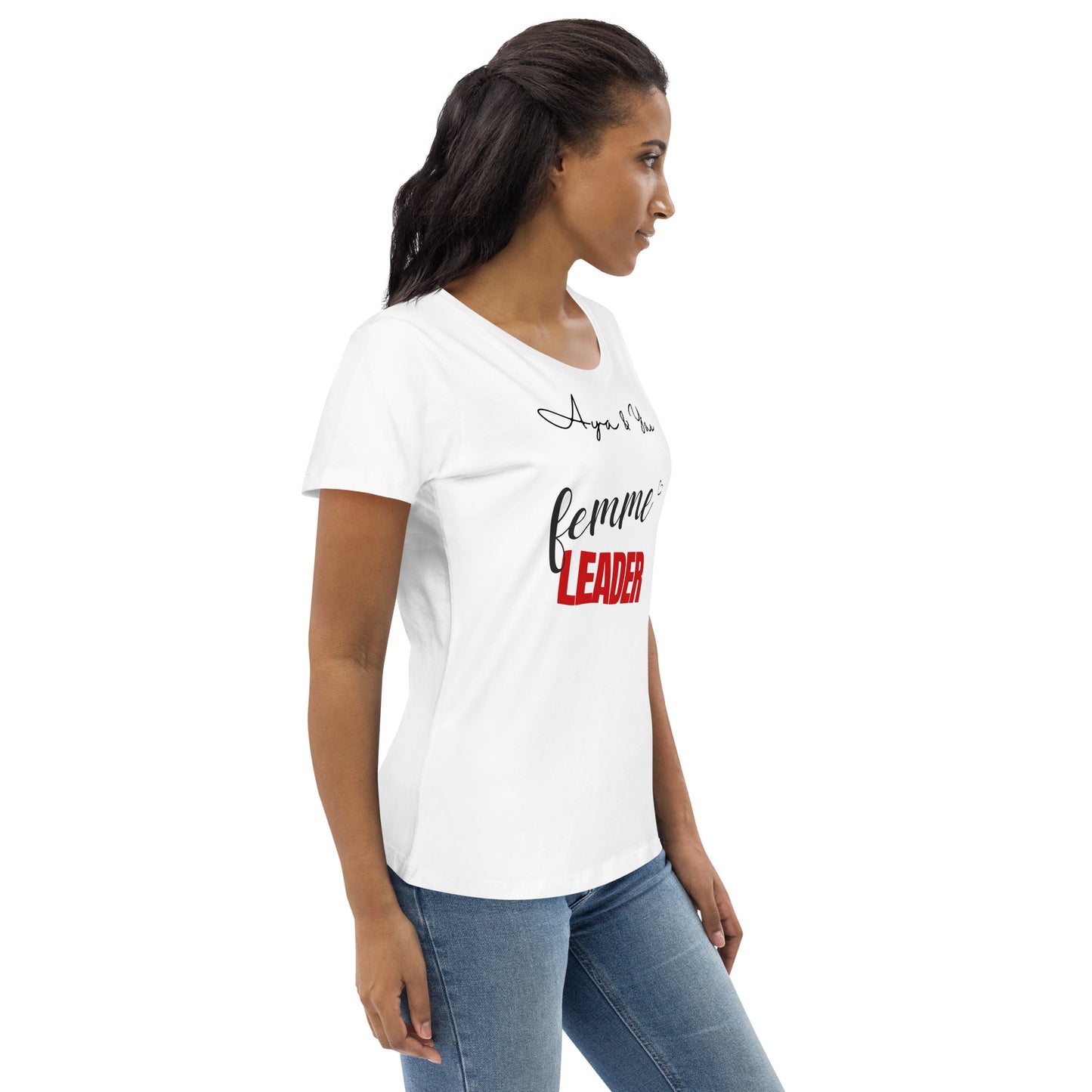 T-shirt éco ajusté femme