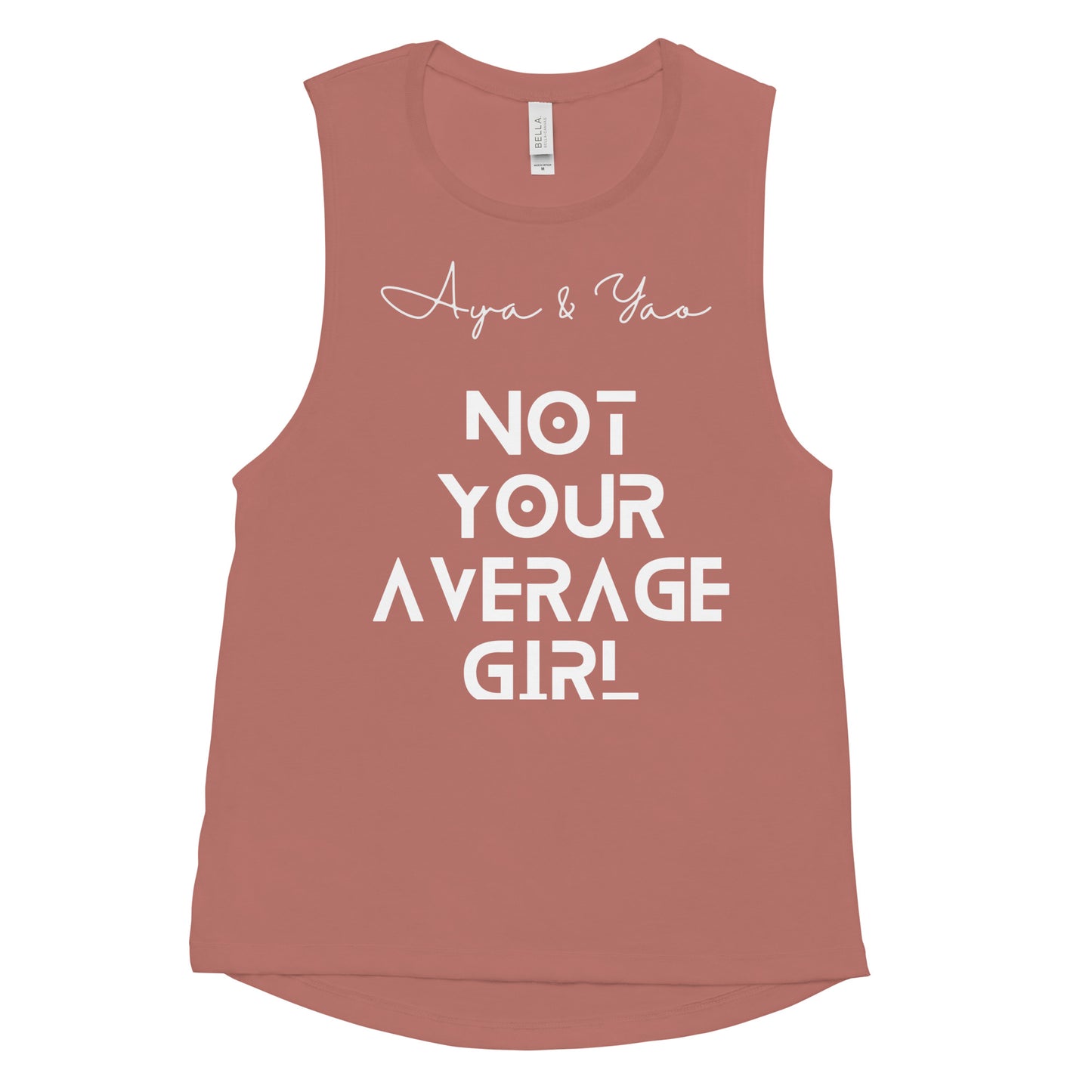 Ladies’ Muscle Tank