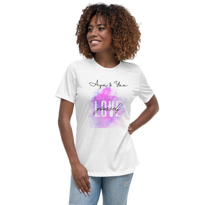 T-shirt décontracté pour femmes