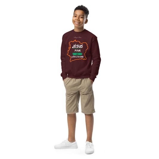 Youth crewneck sweatshirt