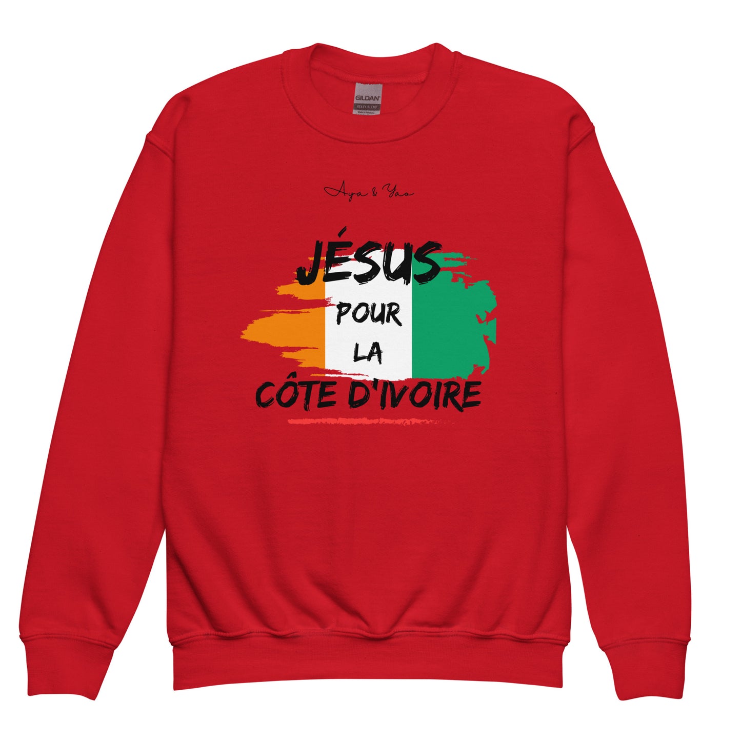 Youth crewneck sweatshirt