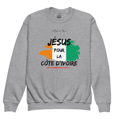 Youth crewneck sweatshirt