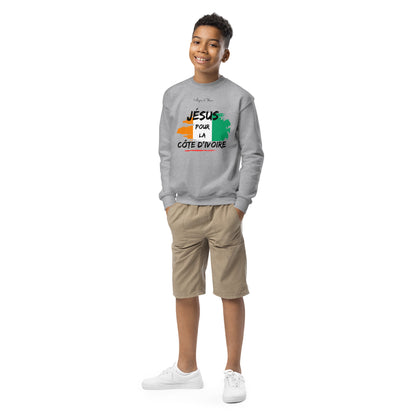 Youth crewneck sweatshirt