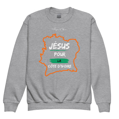 Youth crewneck sweatshirt