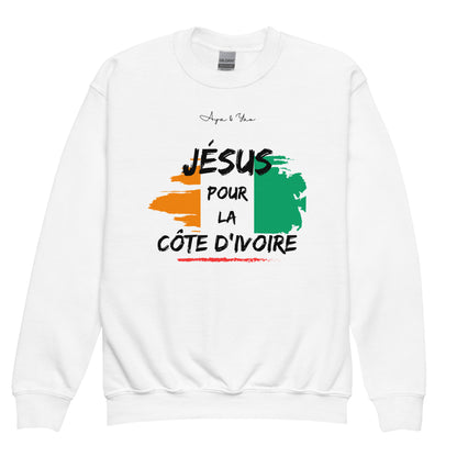 Youth crewneck sweatshirt