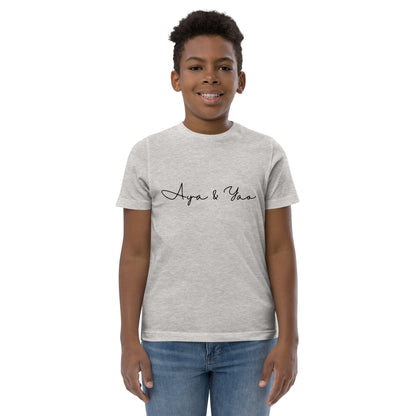 Youth jersey t-shirt