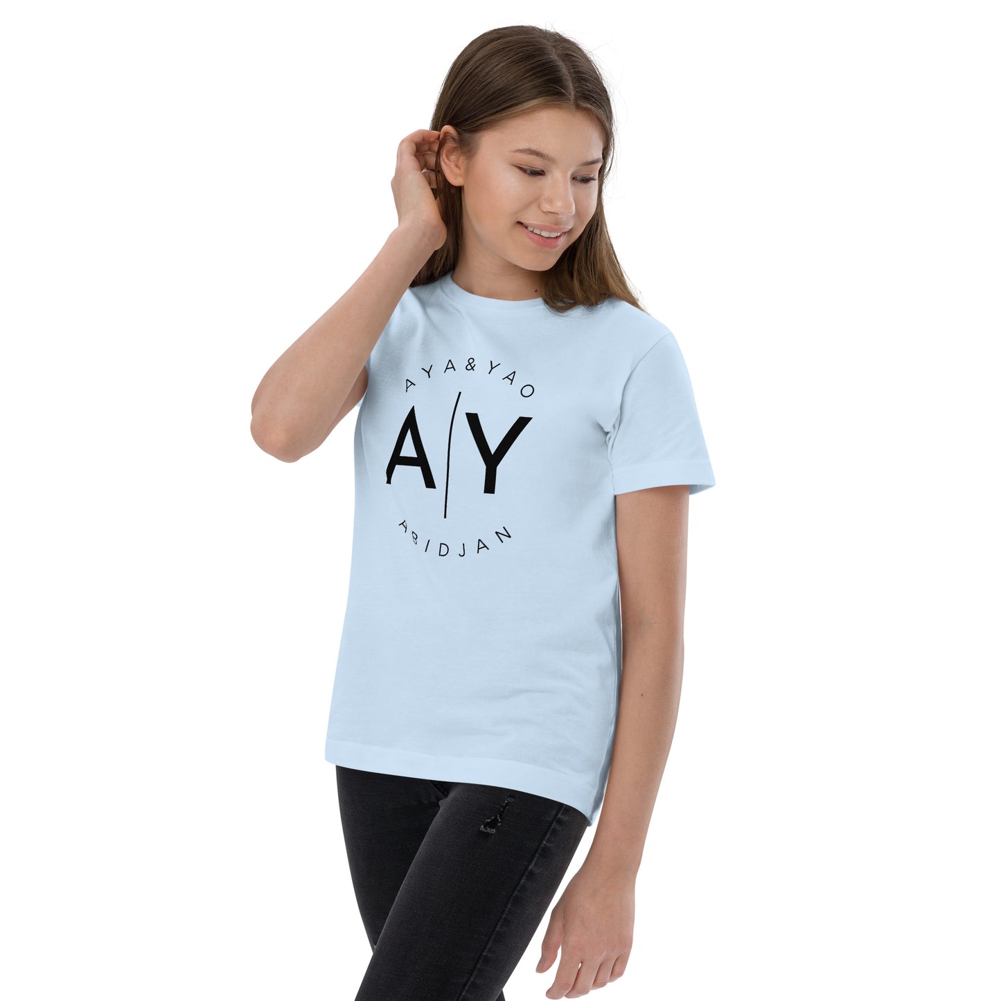 Youth jersey t-shirt