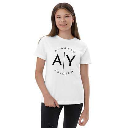 Youth jersey t-shirt