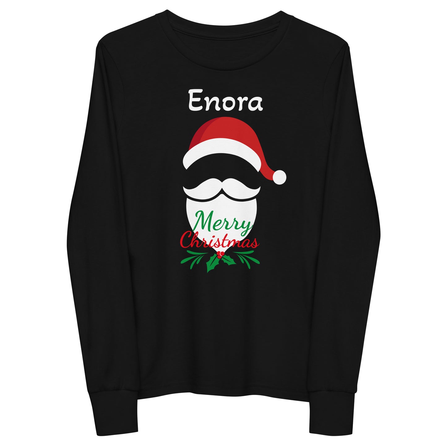 Christmas edition youth long sleeve tee