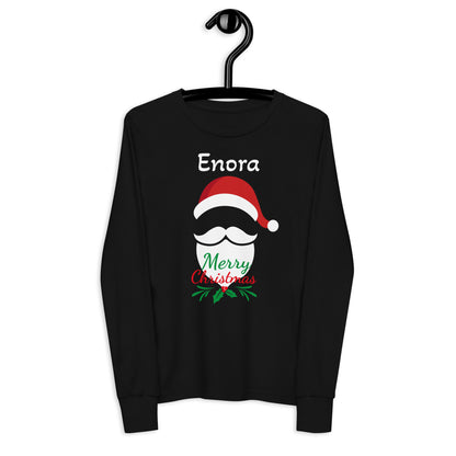 Christmas edition youth long sleeve tee